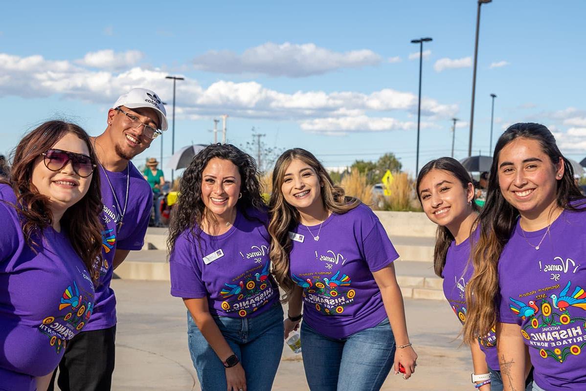 SJC students at Fiesta at Sunset